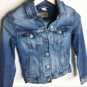 Levi's Blue Jean Jacket
